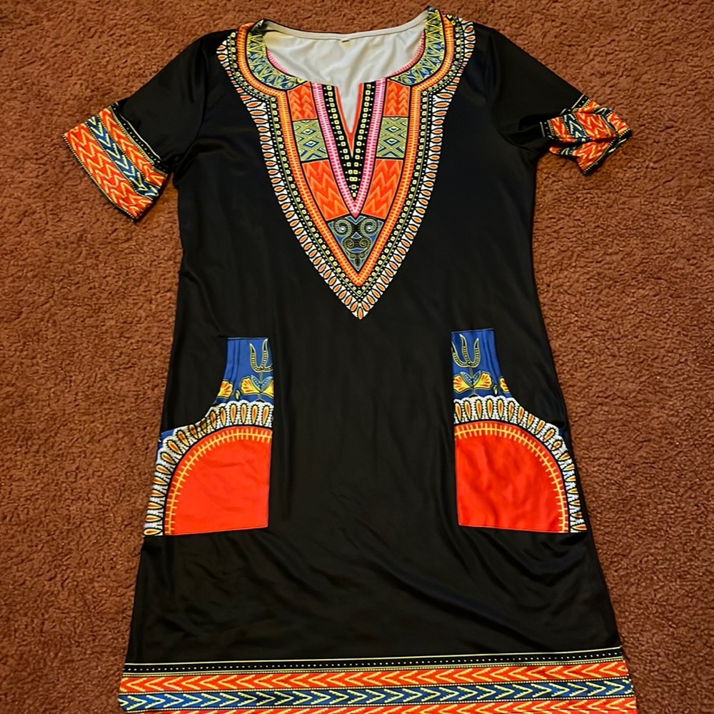 Unique women’s African dress